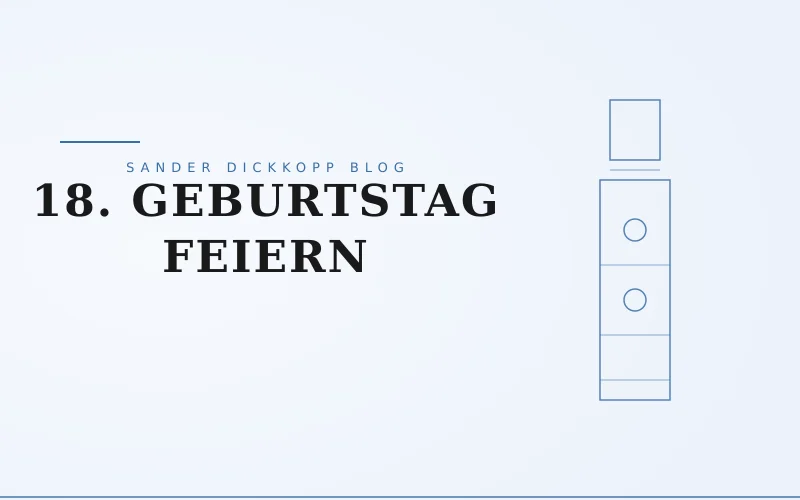 18. Geburtstag feiern: Location-Tipps und warum der Wasserturm Hamburg-Lohbrügge der Hammer ist — Sander Dickkopp Wasserturm Hamburg-Lohbrügge