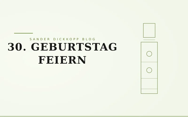 30. Geburtstag feiern: So findest du die perfekte Location in Hamburg-Lohbrügge | Sander Dickkopp Wasserturm Hamburg-Lohbrügge