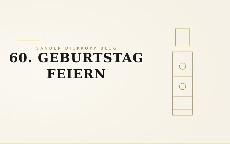 60. Geburtstag feiern: Die beste Location in Hamburg-Lohbrügge finden — Sander Dickkopp Wasserturm Hamburg-Lohbrügge