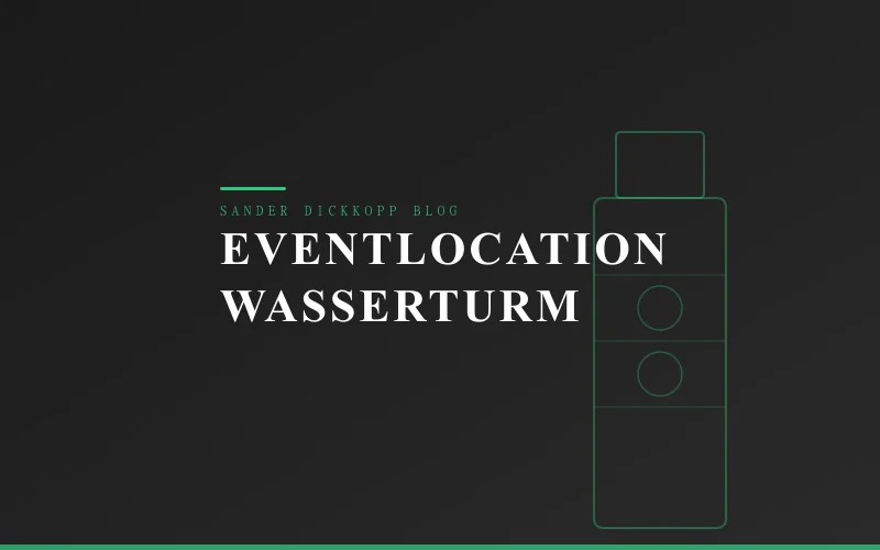 Was kostet eine Eventlocation in Hamburg &mdash; Preis&uuml;bersicht 2026 Sander Dickkopp Wasserturm Lohbr&uuml;gge