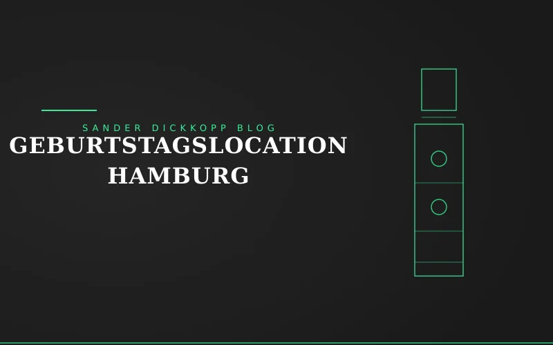 Geburtstagslocation Hamburg: Warum der historische Wasserturm deine Feier unvergesslich macht — Sander Dickkopp Wasserturm Hamburg-Lohbrügge