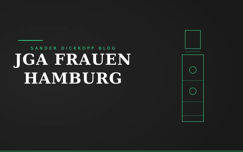 JGA Frauen Hamburg: Die perfekte Location für den unvergesslichen Abend — Sander Dickkopp Wasserturm Hamburg-Lohbrügge