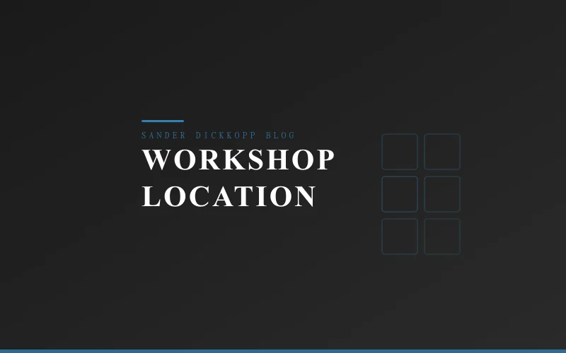 Workshop Location Hamburg — Seminar im Wasserturm Sander Dickkopp