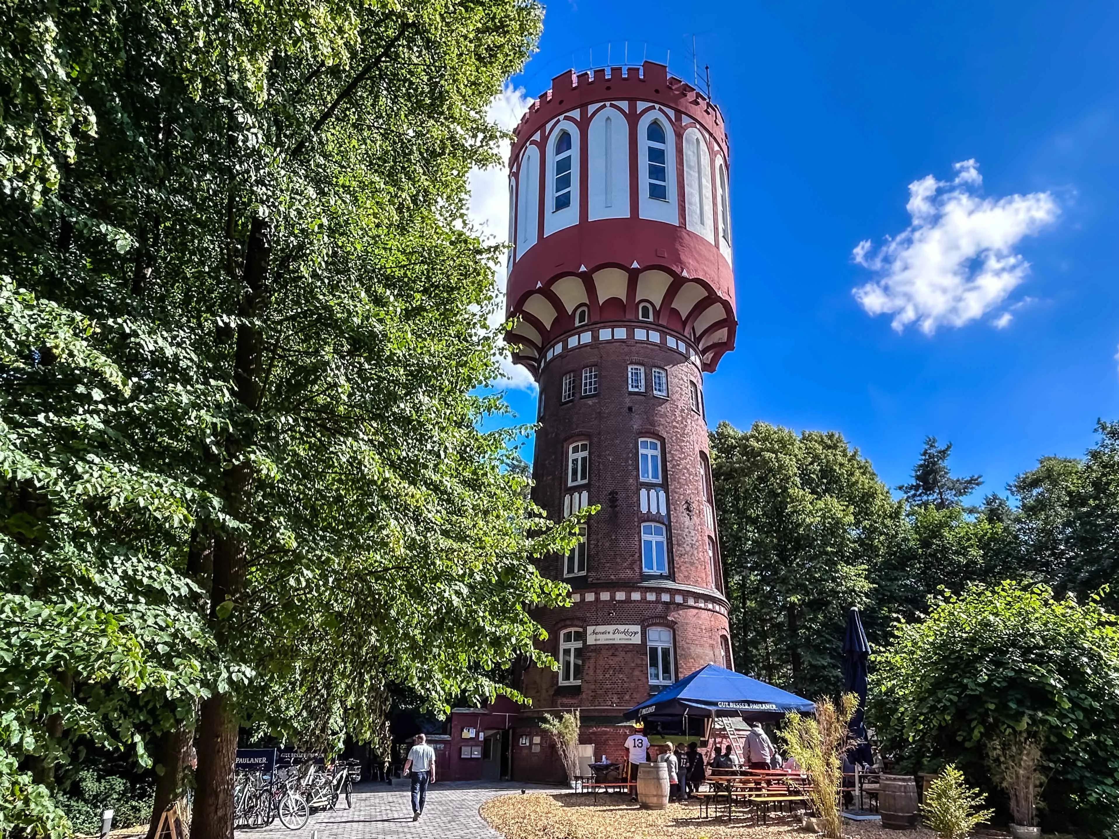 Wasserturm Lohbrügge Außengelände — bis 500 Gäste Open Air