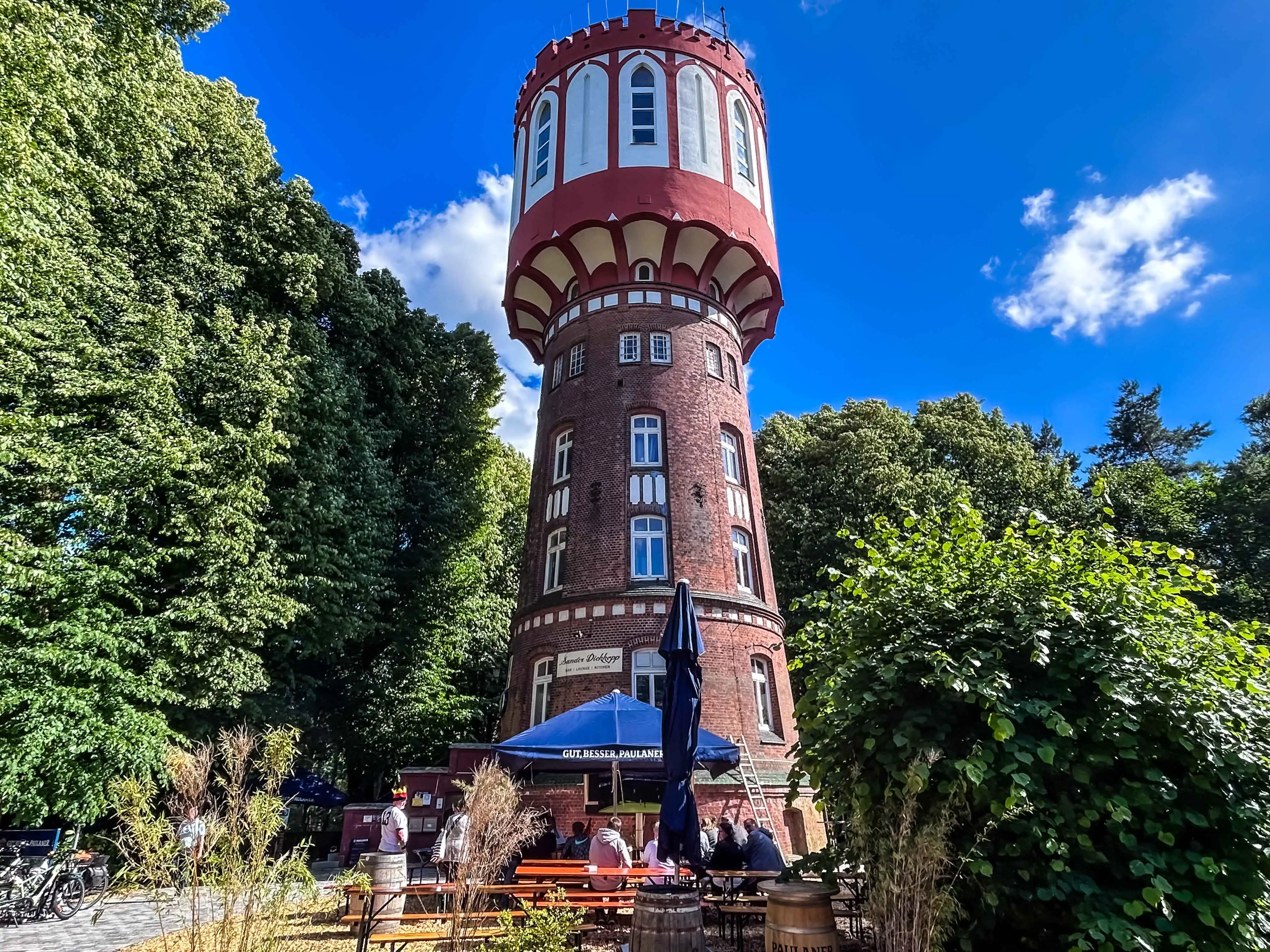 Wasserturm Lohbrügge Panorama — Eventlocation mit Außengelände Hamburg